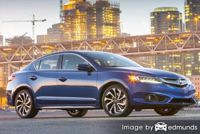 Insurance rates Acura ILX in Pittsburgh