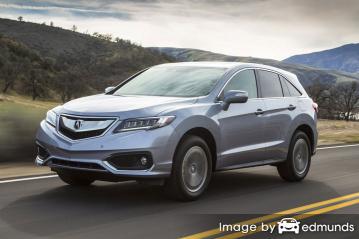 Insurance quote for Acura RDX in Pittsburgh