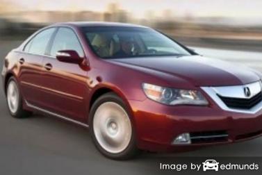Insurance rates Acura RL in Pittsburgh