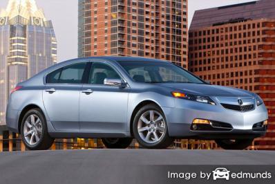 Insurance rates Acura TL in Pittsburgh