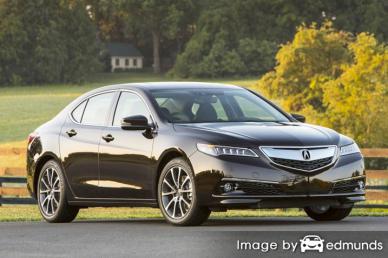 Insurance quote for Acura TLX in Pittsburgh