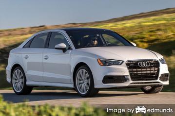 Insurance rates Audi A3 in Pittsburgh