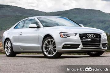 Insurance rates Audi A5 in Pittsburgh