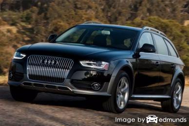 Insurance rates Audi Allroad in Pittsburgh