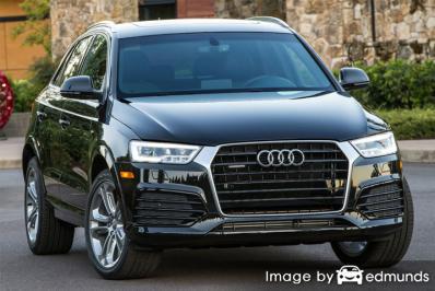 Insurance quote for Audi Q3 in Pittsburgh