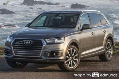 Insurance quote for Audi Q7 in Pittsburgh