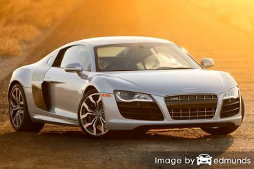 Insurance quote for Audi R8 in Pittsburgh