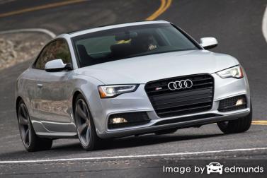 Insurance quote for Audi S5 in Pittsburgh