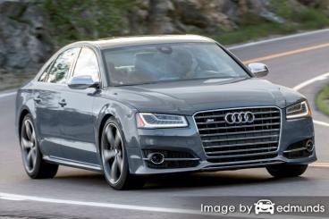 Insurance rates Audi S8 in Pittsburgh
