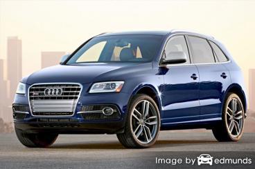 Insurance rates Audi SQ5 in Pittsburgh