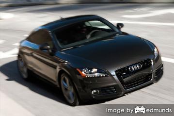 Insurance rates Audi TT in Pittsburgh