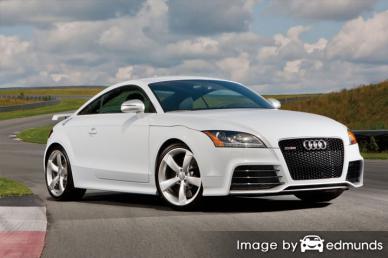 Insurance quote for Audi TT RS in Pittsburgh