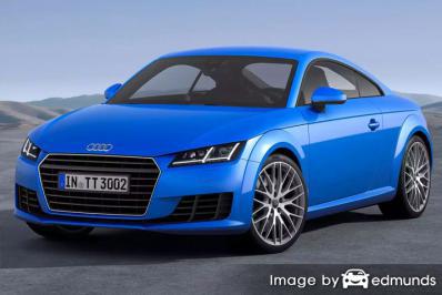 Insurance rates Audi TTS in Pittsburgh