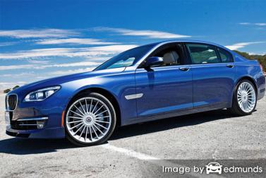 Insurance rates BMW Alpina B7 in Pittsburgh