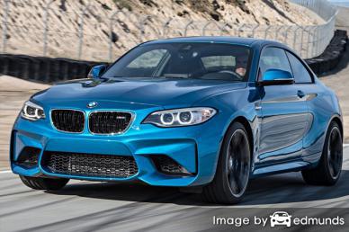 Insurance quote for BMW M2 in Pittsburgh