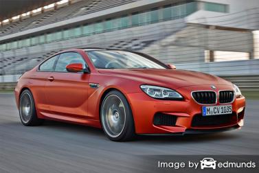 Insurance quote for BMW M6 in Pittsburgh