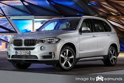 Insurance quote for BMW X5 eDrive in Pittsburgh