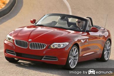 Insurance quote for BMW Z4 in Pittsburgh