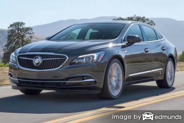 Insurance rates Buick LaCrosse in Pittsburgh