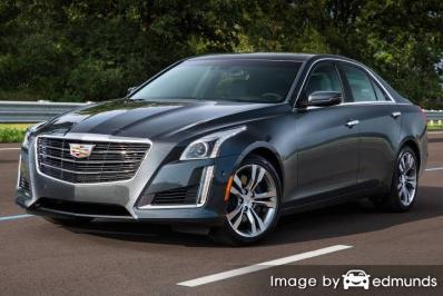 Insurance rates Cadillac CTS in Pittsburgh