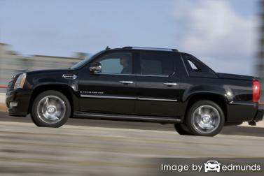 Insurance rates Cadillac Escalade EXT in Pittsburgh