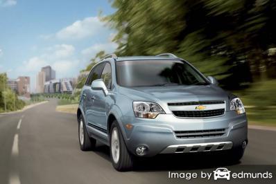 Insurance quote for Chevy Captiva Sport in Pittsburgh