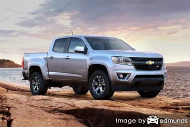 Insurance rates Chevy Colorado in Pittsburgh