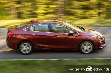 Insurance rates Chevy Cruze in Pittsburgh