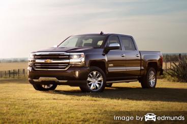 Insurance quote for Chevy Silverado in Pittsburgh
