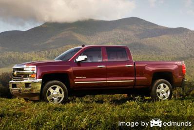 Insurance quote for Chevy Silverado 2500HD in Pittsburgh