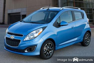 Insurance rates Chevy Spark in Pittsburgh
