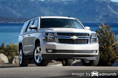 Insurance rates Chevy Tahoe in Pittsburgh