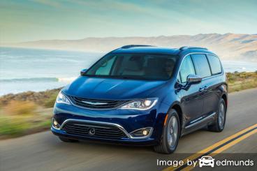 Insurance rates Chrysler Pacifica Hybrid in Pittsburgh
