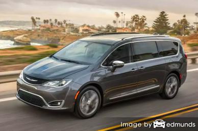 Insurance quote for Chrysler Pacifica in Pittsburgh