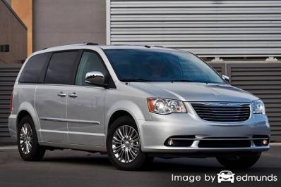 Insurance quote for Chrysler Town and Country in Pittsburgh
