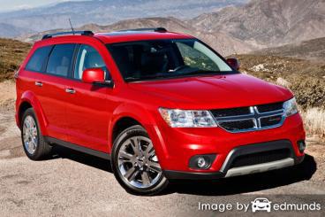 Insurance rates Dodge Journey in Pittsburgh