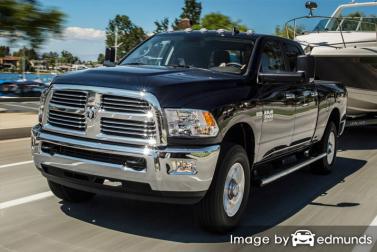 Insurance rates Dodge Ram 3500 in Pittsburgh