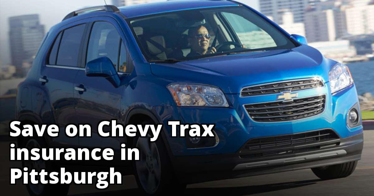 Save Money on Chevy Trax Insurance in Pittsburgh, PA
