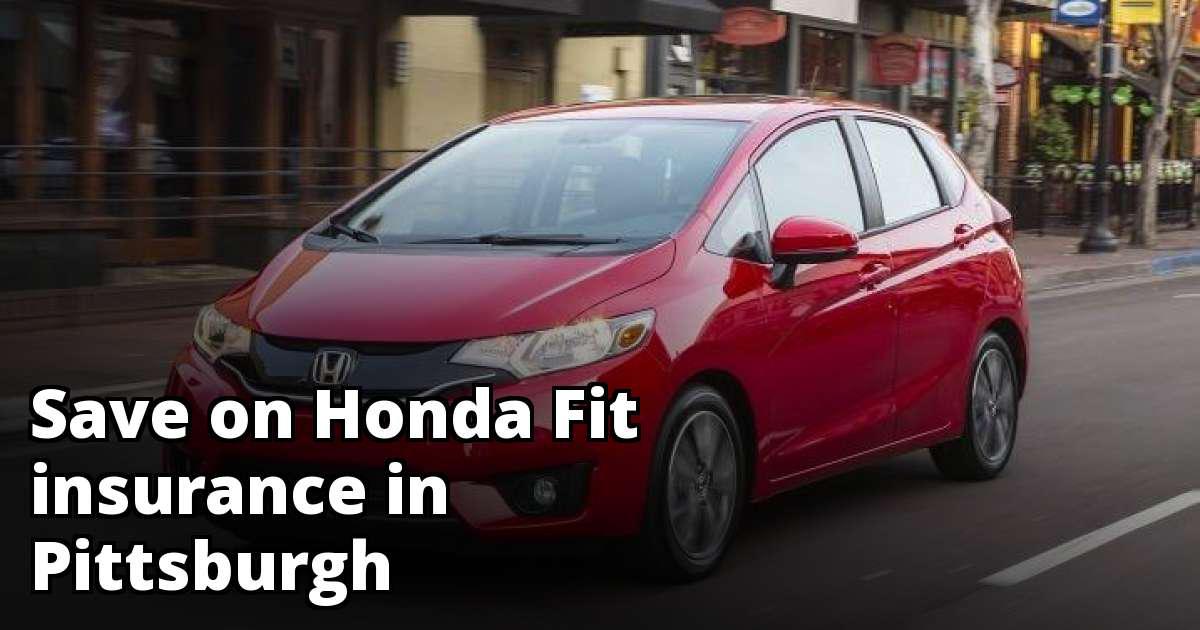 Cheapest Rate Quotes for Honda Fit Insurance in Pittsburgh, PA Cheapest Rate Quotes for Honda Fit Insurance in Pittsburgh, PA