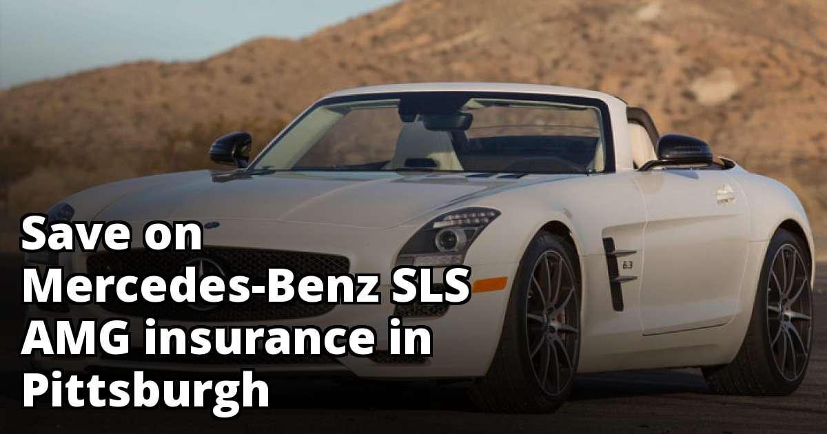 Cheap Mercedes-Benz SLS AMG Insurance in Pittsburgh, PA