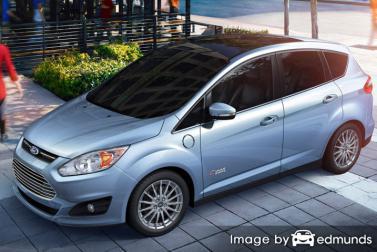 Insurance rates Ford C-Max Energi in Pittsburgh