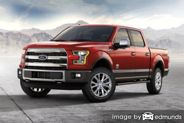 Insurance quote for Ford F-150 in Pittsburgh