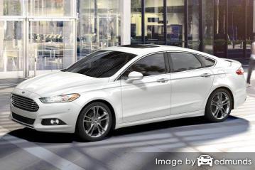 Insurance quote for Ford Fusion in Pittsburgh