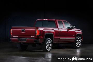 Insurance quote for GMC Sierra in Pittsburgh