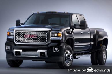 Insurance quote for GMC Sierra 3500HD in Pittsburgh