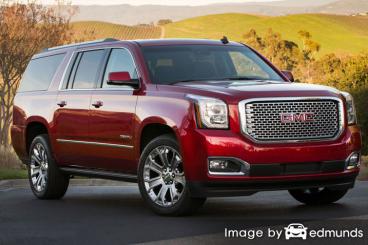 Insurance quote for GMC Yukon in Pittsburgh