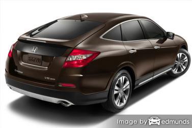 Insurance rates Honda Accord Crosstour in Pittsburgh