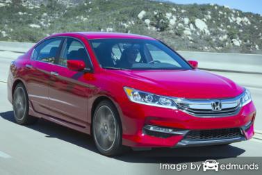 Insurance quote for Honda Accord in Pittsburgh