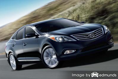 Insurance rates Hyundai Azera in Pittsburgh