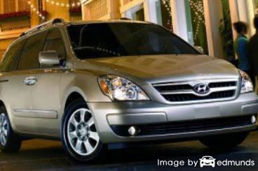 Insurance quote for Hyundai Entourage in Pittsburgh